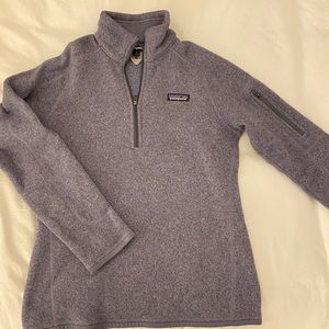 Patagonia Women’s Better Sweater 1/4 Zip Fleece